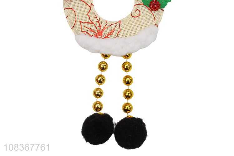 Latest products satan claus christmas hanging pendant for decoration