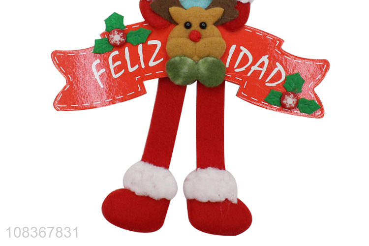 Factory direct sale cute cartoon christmas hanging pendant