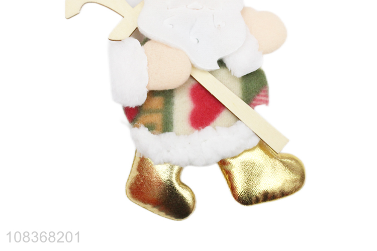 Top quality cute design xmas tree decoration hanging ornaments