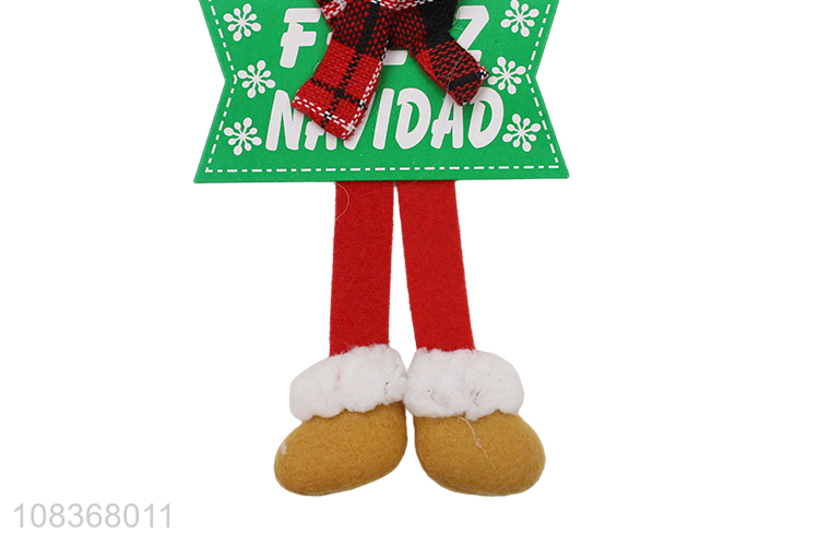 Top products creative xmas tree decoration hanging pendant for sale