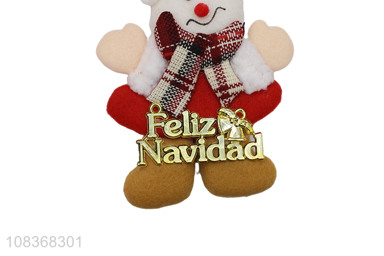 Latest products christmas decoration hanging pendant for xmas tree