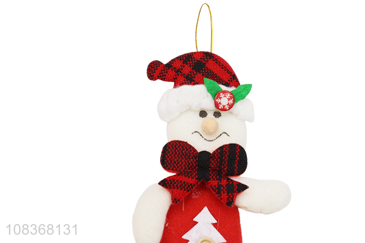 New arrival snowman hanging ornaments for xmas tree decoration