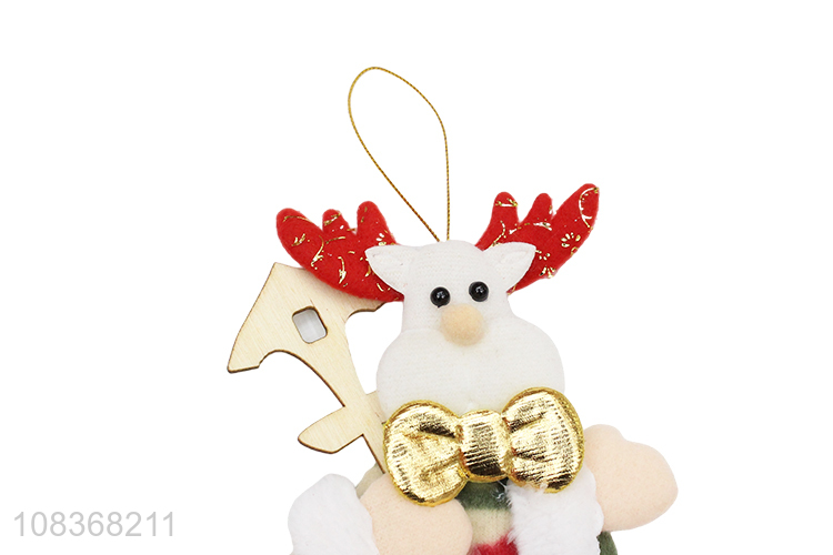 New products home décor xmas tree hanging pendant for sale