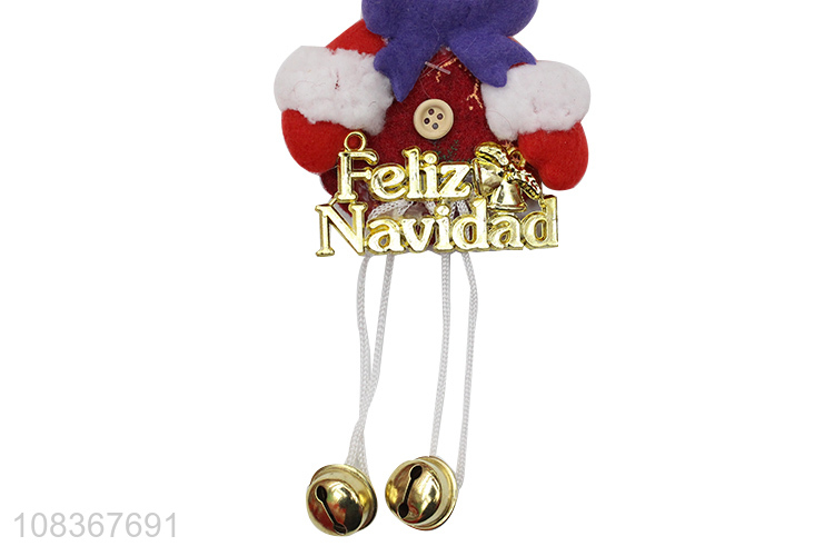 Good quality snowman shape cute christmas indoor hanging ornaments