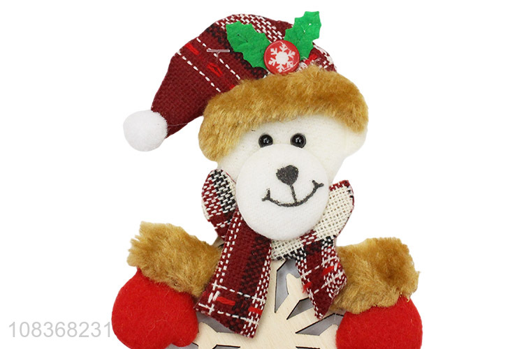 Yiwu wholesale mini snowman hanging pendant for xmas tree decoration