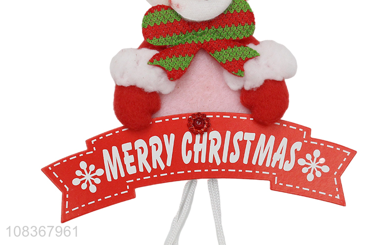Good price hanging ornaments Christmas decoration with bell