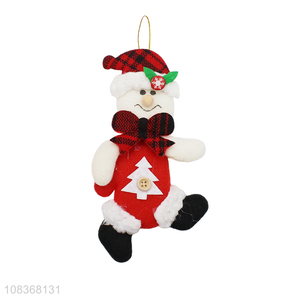 New arrival snowman hanging ornaments for xmas tree decoration
