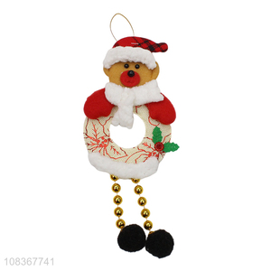 New design Christmas decoration hanging pendant for xmas tree