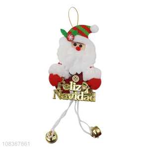 China wholesale christmas decoration hanging ornaments for indoor