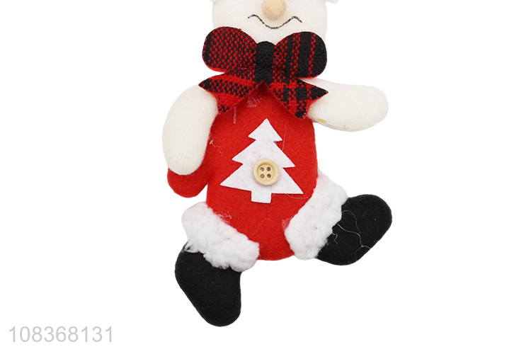 New arrival snowman hanging ornaments for xmas tree decoration