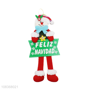 China products christmas decoration hanging ornaments for sale