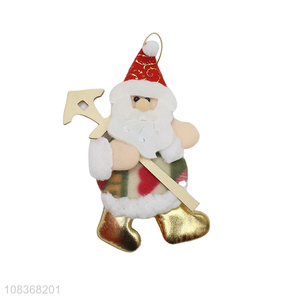 Top quality cute design xmas tree decoration hanging ornaments