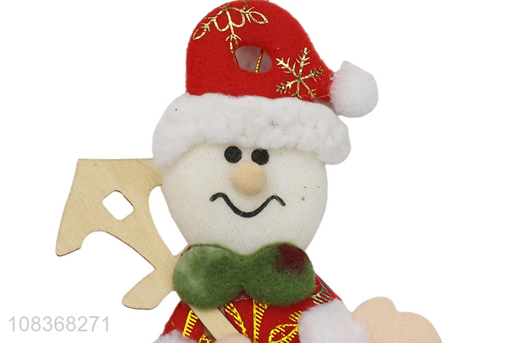 Factory supply decorative xmas tree hanging pendant for sale