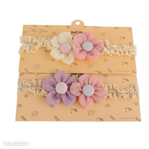 Yiwu direct sale fashion headband girls temperament headband