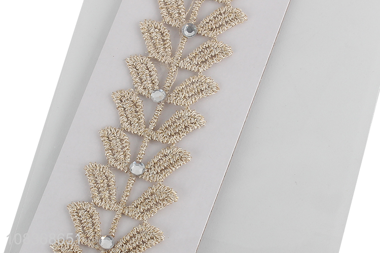 Wholesale lace hair rope temperament headband for girls decor