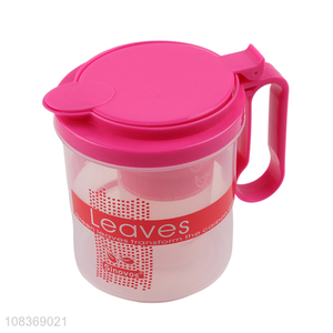 Bottom price 3pcs/set plastic water jug water pitcher with 2 cups