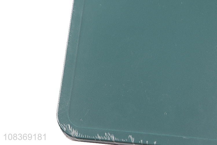 High quality large moldproof bpa free plastic cutting board