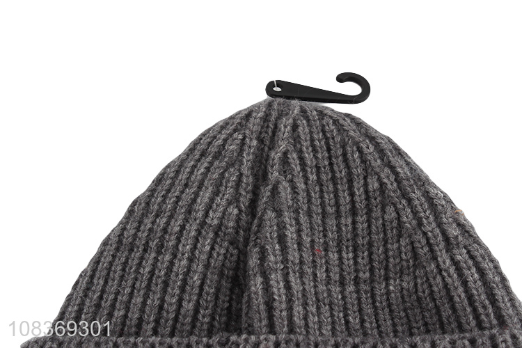 New products fashion design beanies hat knitted hat for winter