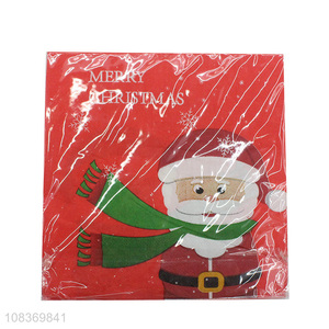 High quality skin-friendly paper napkins for Christmas party