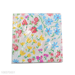 Factory supply food-grade facial tissue party paper napkins