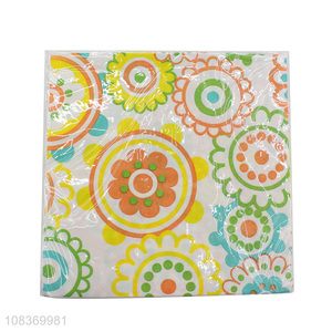Hot selling eco-friendly facial tissue paper napkins
