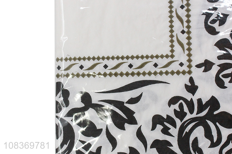 Hot sale household facial tissue printed paper napkin