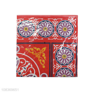 New arrival creative printed food-grade paper napkins