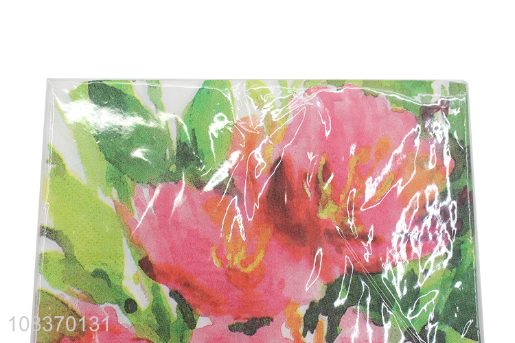 Wholesale home party paper napkins restaurant wood pulp tissue