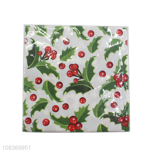 High quality food-grade disposable paper napkins for party