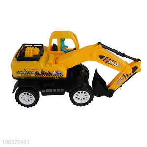 Factory price toy excavator construction truck for boys girls toddlers
