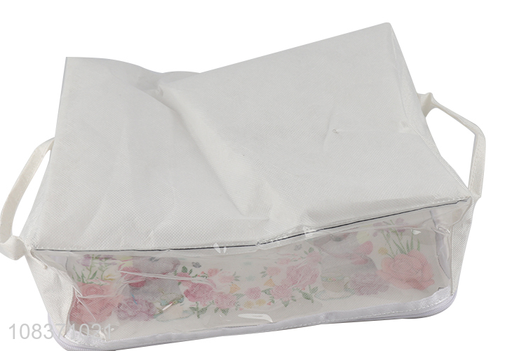 Good quality printed non-woven storage bag for toys clothes sundries