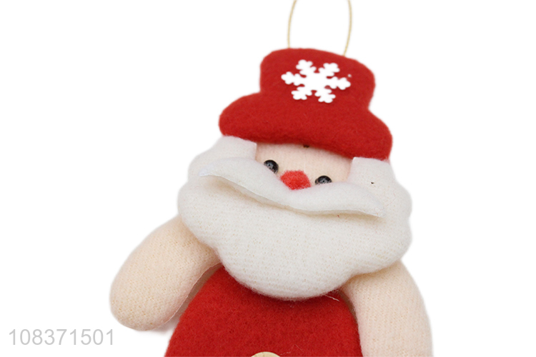Hot products cute Santa Claus hanging pendant Christmas decoration