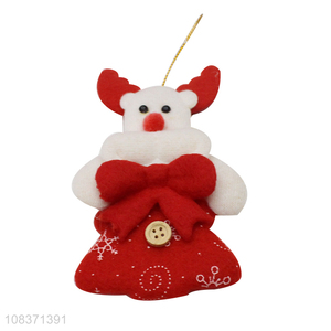 Yiwu market home party decoration Christmas ornaments