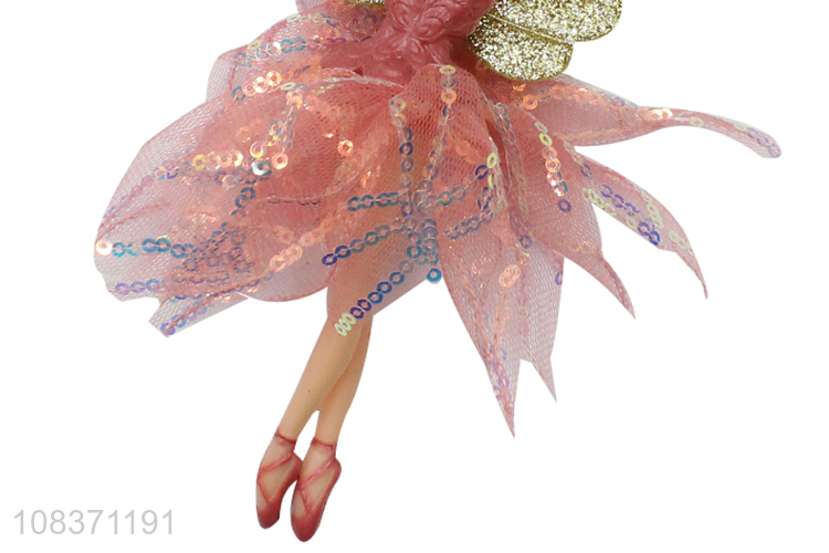 Factory wholesale dancing flower fairy doll party gifts