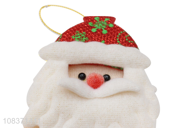 New arrival creative Santa Claus hanging pendant for Christmas