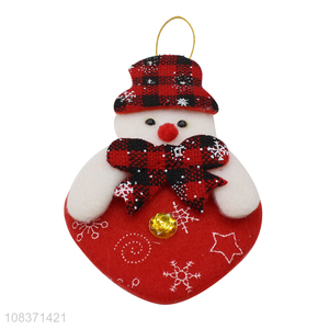 Low price wholesale Christmas party hanging pendant decoration