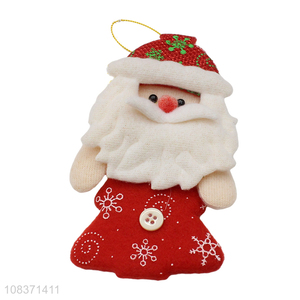 New arrival creative Santa Claus hanging pendant for Christmas