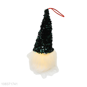 China market creative christmas hanging ornament dwarf pendant
