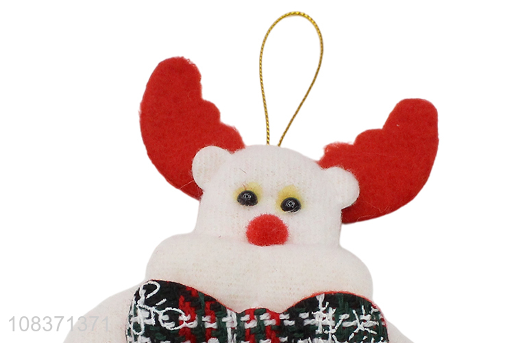 Hot selling christmas ornaments holiday hanging pendant