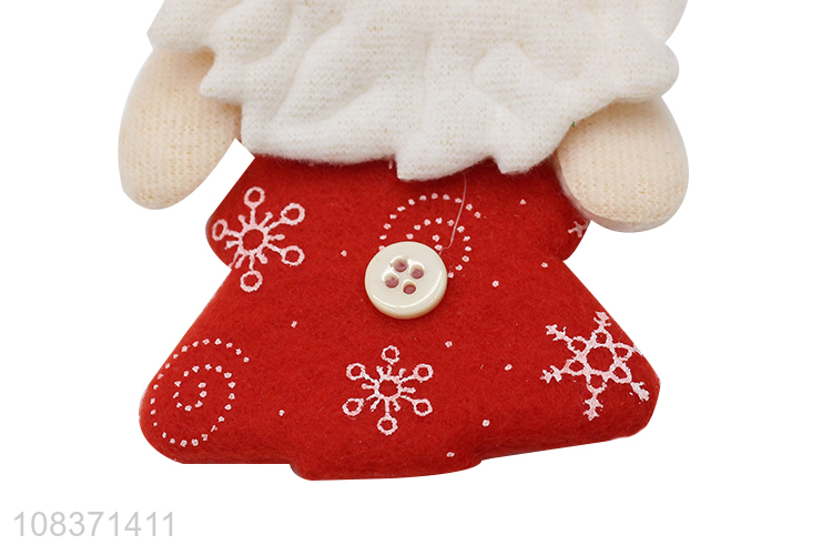 New arrival creative Santa Claus hanging pendant for Christmas