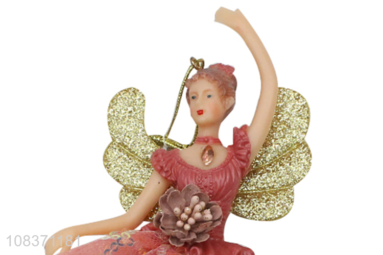 Wholesale price plastic doll flower fairy doll for girls