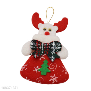 Hot selling christmas ornaments holiday hanging pendant
