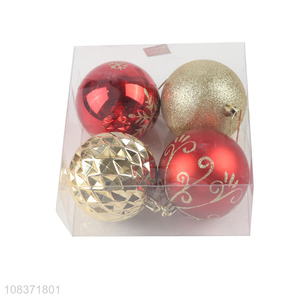 High quality 4 pieces <em>Christmas</em> baubles hanging <em>balls</em> <em>Christmas</em> ornaments