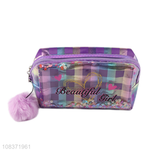 Hot products large capacity fashion cosmetic bag for travel
