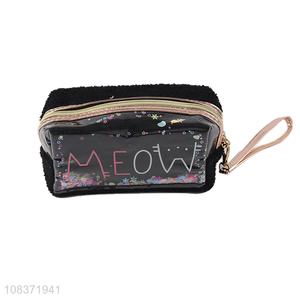 Good price fashion portable wash bag travel cosmetic bag