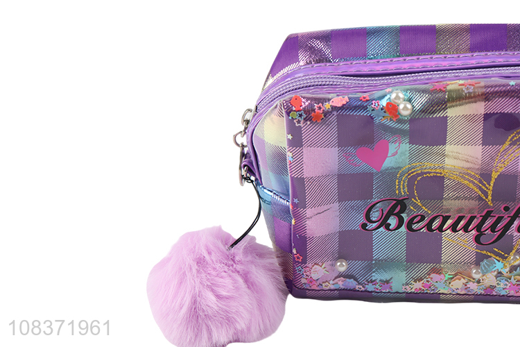 Hot products large capacity fashion cosmetic bag for travel