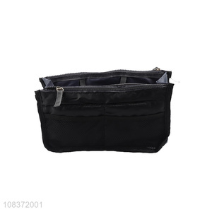 Low price wholesale large capacity portable cosmetic bag