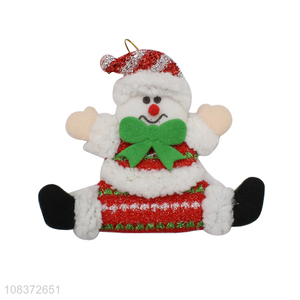 Best Selling Cute Snowman Hanging Ornament For Christmas
