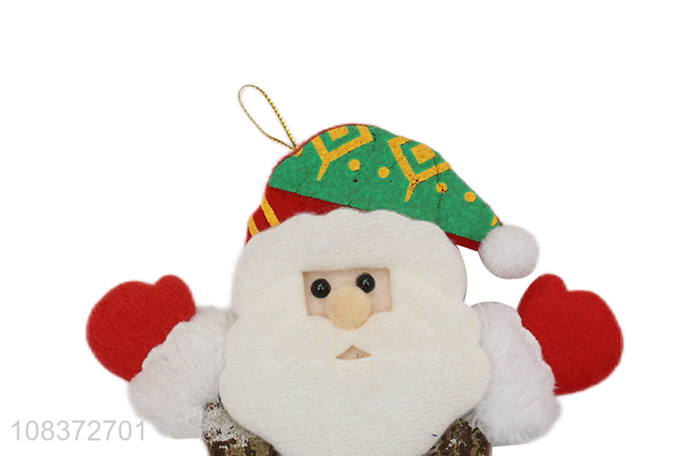 Cute Santa Claus Hanging Ornament For Christmas Decoration