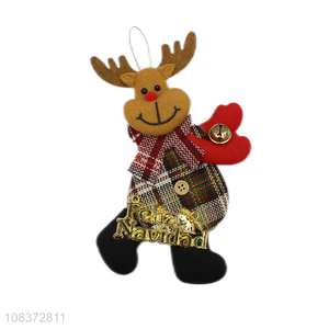 Good Sale Christmas Elk Hanging Ornament For Christmas